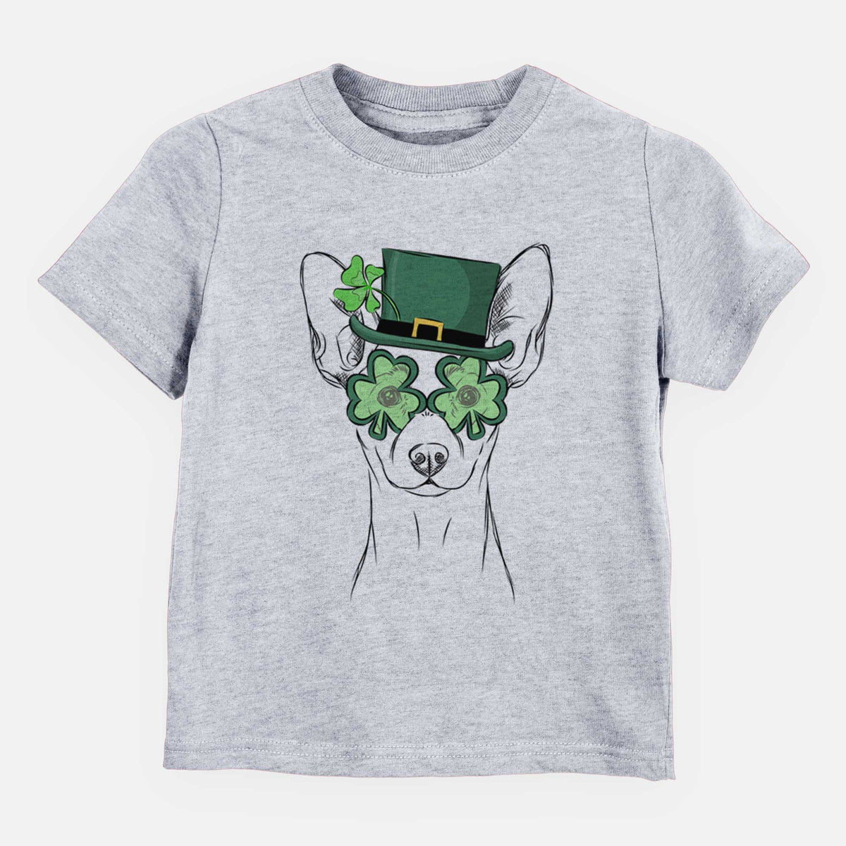 St. Patricks Chillie the Mini Pinscher - Kids/Youth/Toddler Shirt