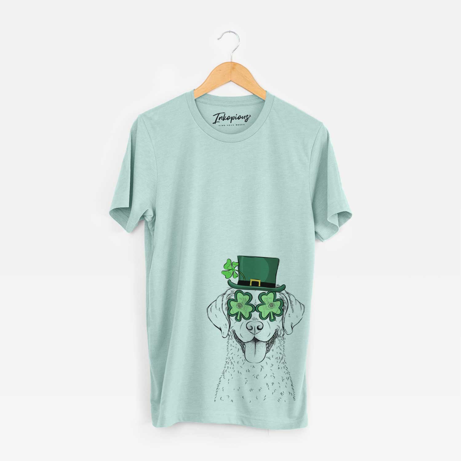 St. Patrick's Chip the Chesapeake Bay Retriever - Unisex Crewneck