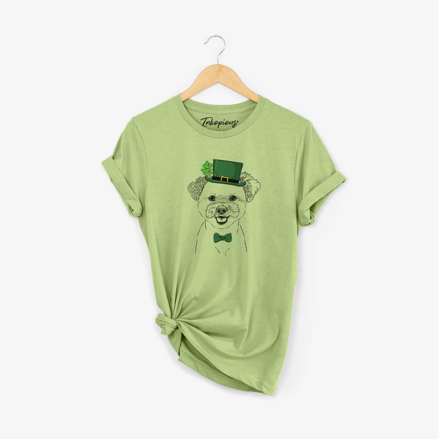 St. Patrick's Chippy the Mixed Breed - Unisex Crewneck