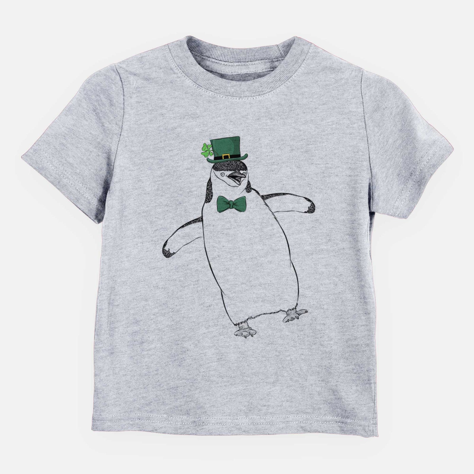 St. Patricks Chive the Chinstrap Penguin - Kids/Youth/Toddler Shirt