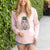 St. Patrick's Chloe the Cockapoo - Cali Wave Hooded Sweatshirt