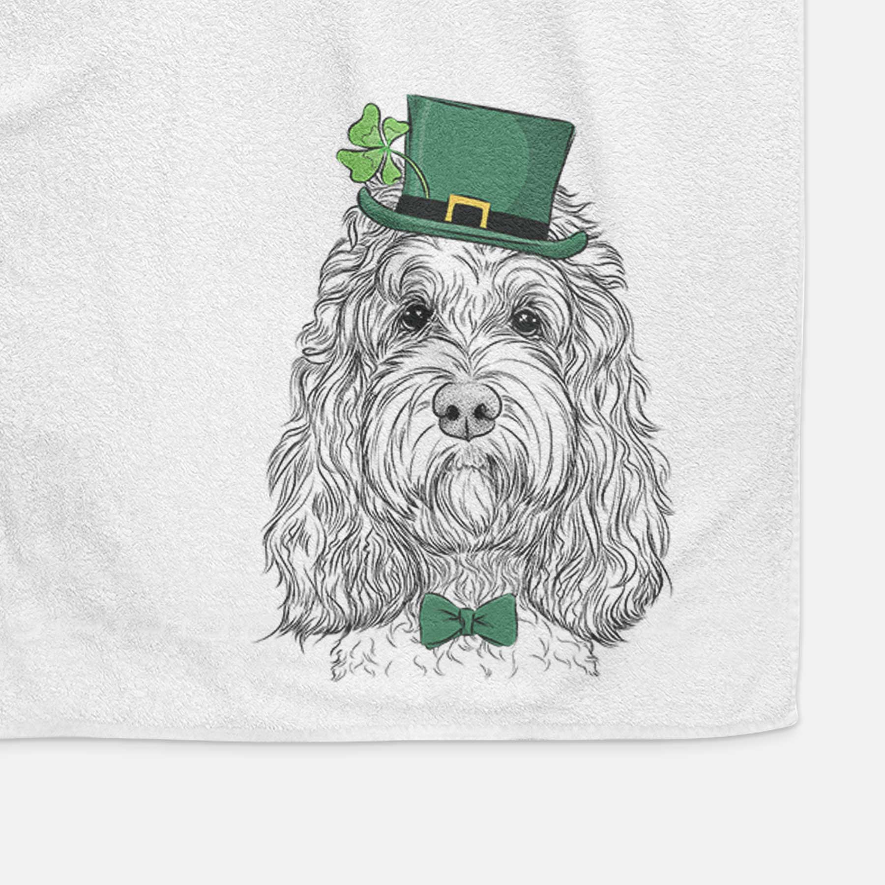 Chloe the Cockapoo Decorative Hand Towel