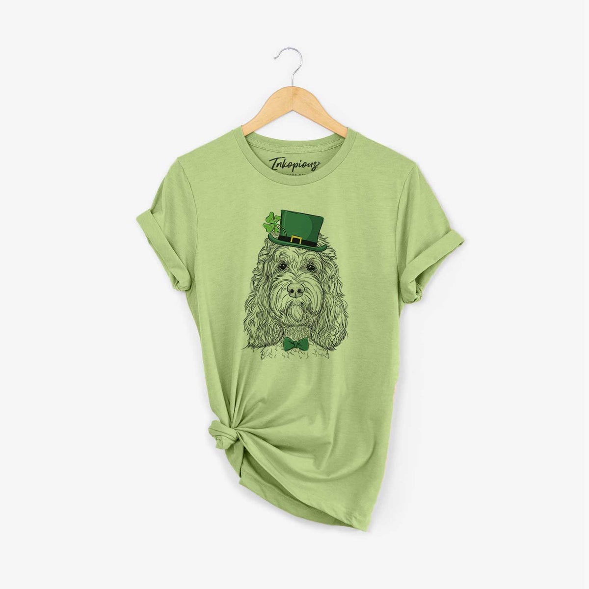 St. Patrick&#39;s Chloe the Cockapoo - Unisex Crewneck