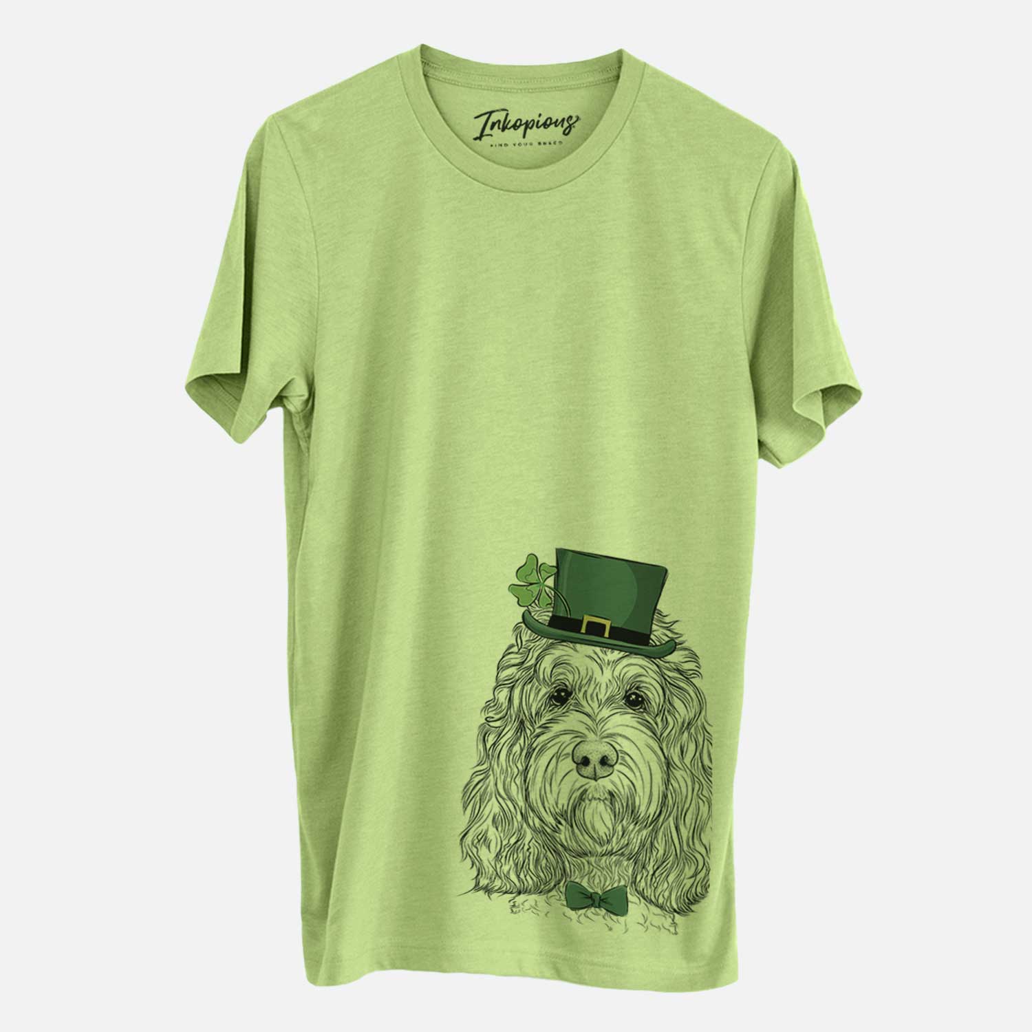 St. Patrick's Chloe the Cockapoo - Unisex Crewneck