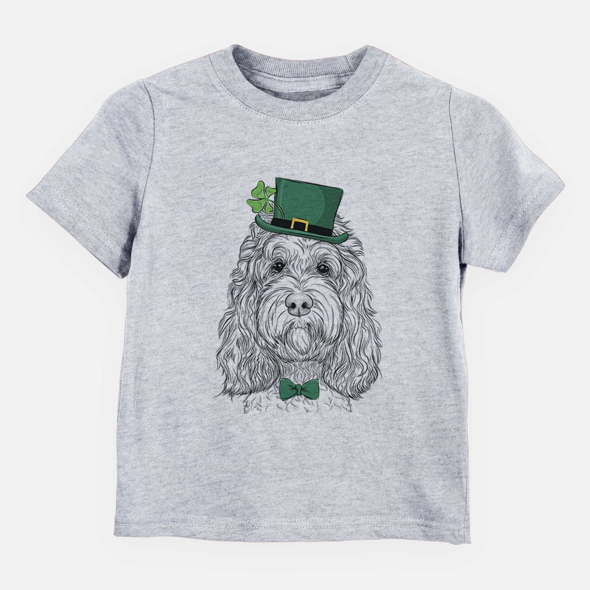 St. Patricks Chloe the Cockapoo - Kids/Youth/Toddler Shirt