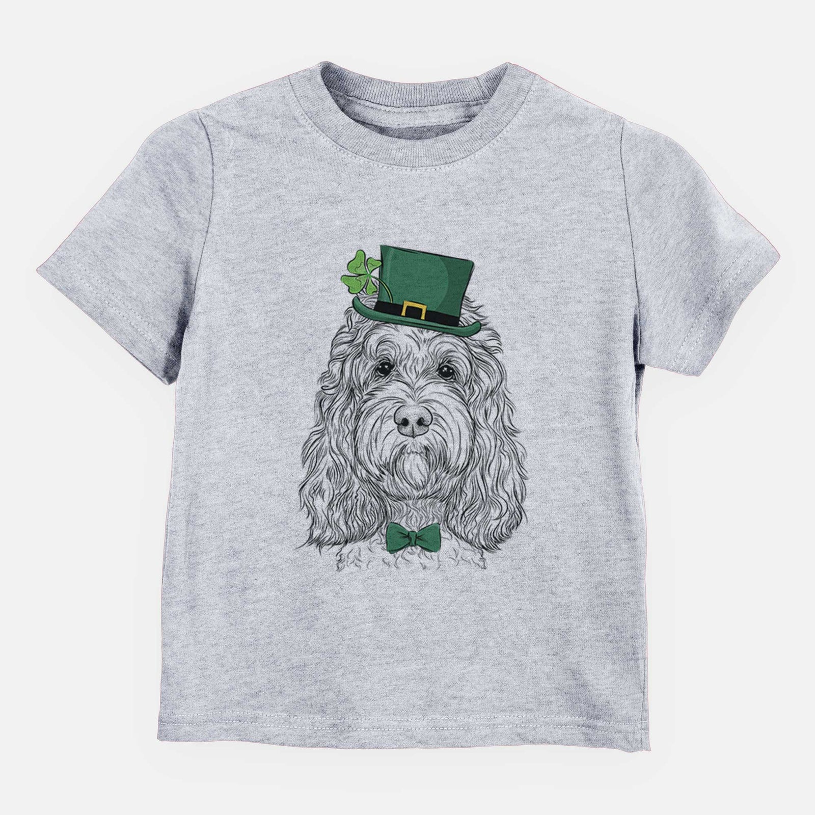 St. Patricks Chloe the Cockapoo - Kids/Youth/Toddler Shirt