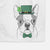 Chocolate Chip the Boston Terrier Decorative Hand Towel