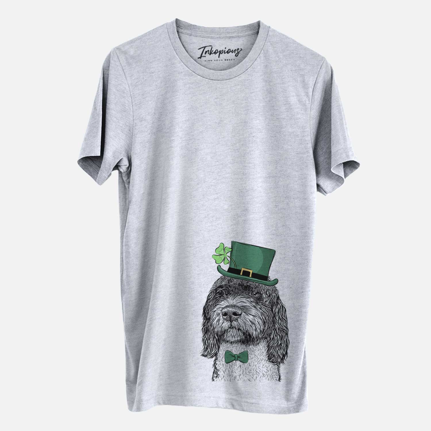 St. Patrick's Chris the Portuguese Water Dog - Unisex Crewneck