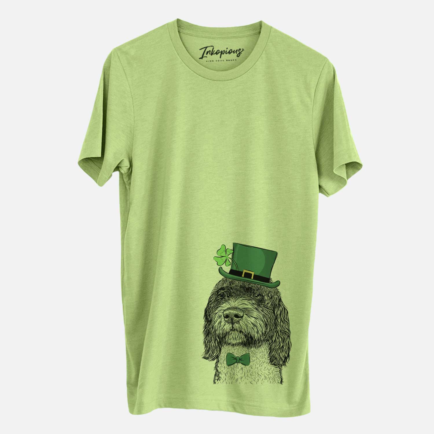 St. Patrick's Chris the Portuguese Water Dog - Unisex Crewneck