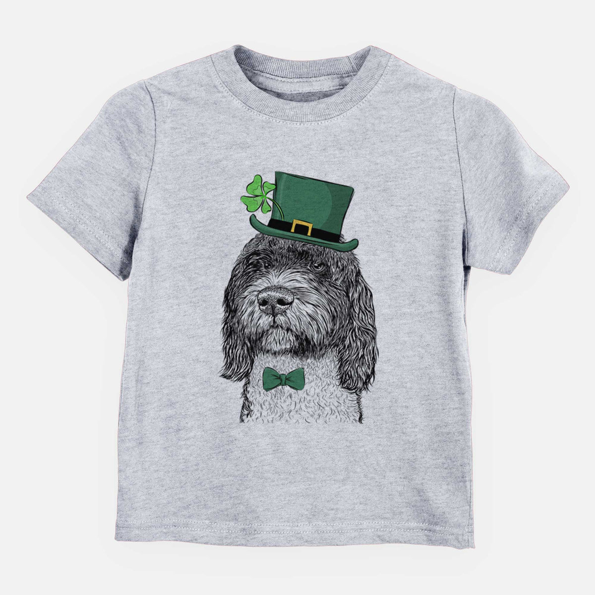 St. Patricks Chris the Portuguese Water Dog - Kids/Youth/Toddler Shirt