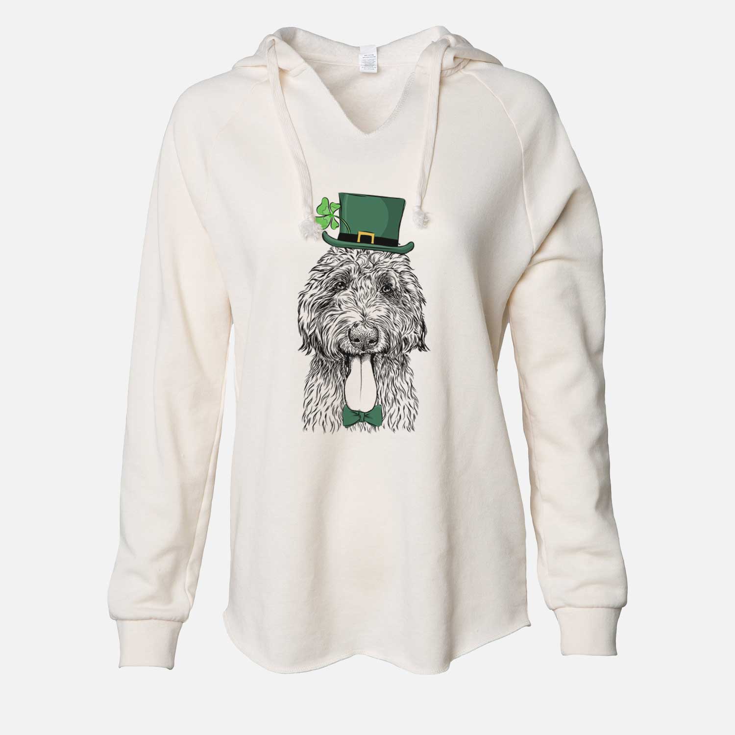 St. Patrick's CiCi Paulk the Aussiedoodle - Cali Wave Hooded Sweatshirt