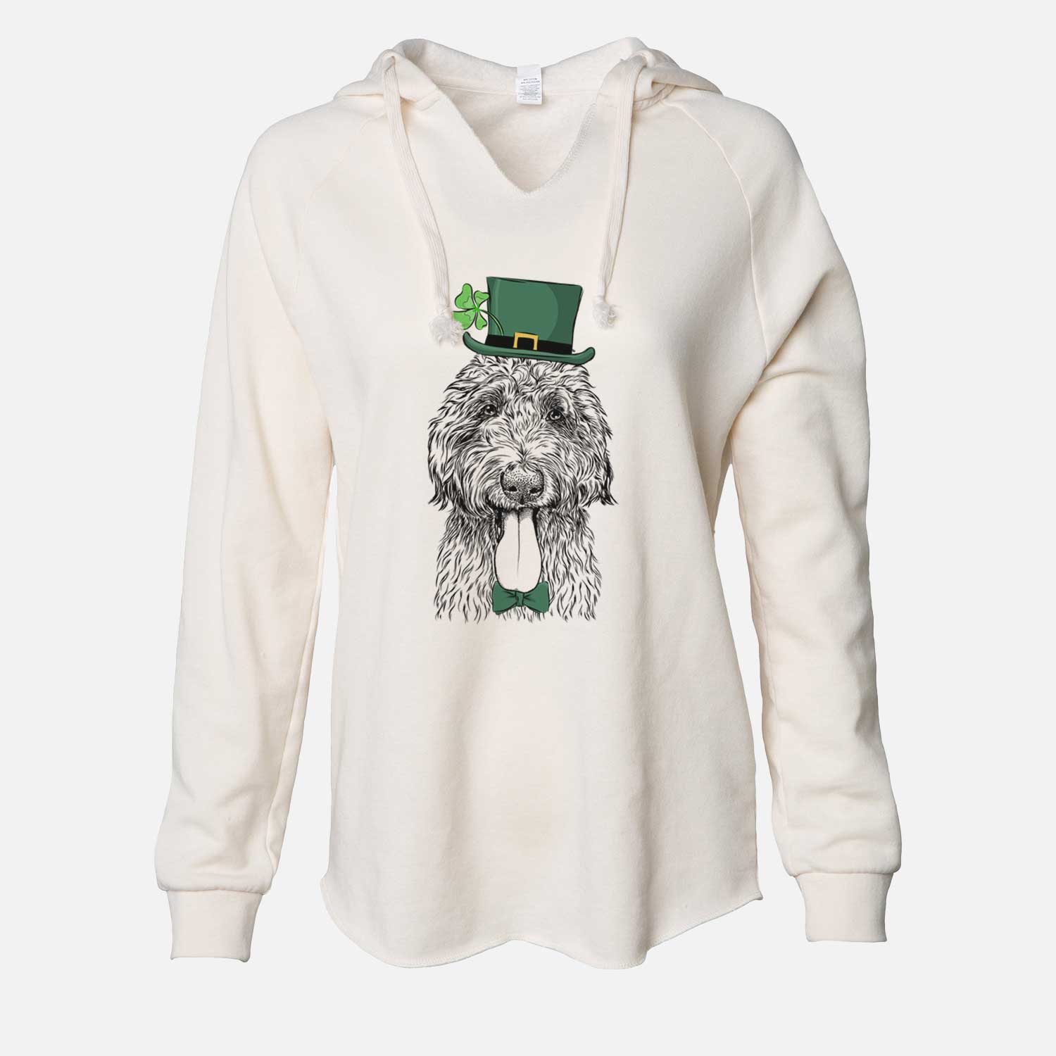 St. Patrick's CiCi Paulk the Aussiedoodle - Cali Wave Hooded Sweatshirt