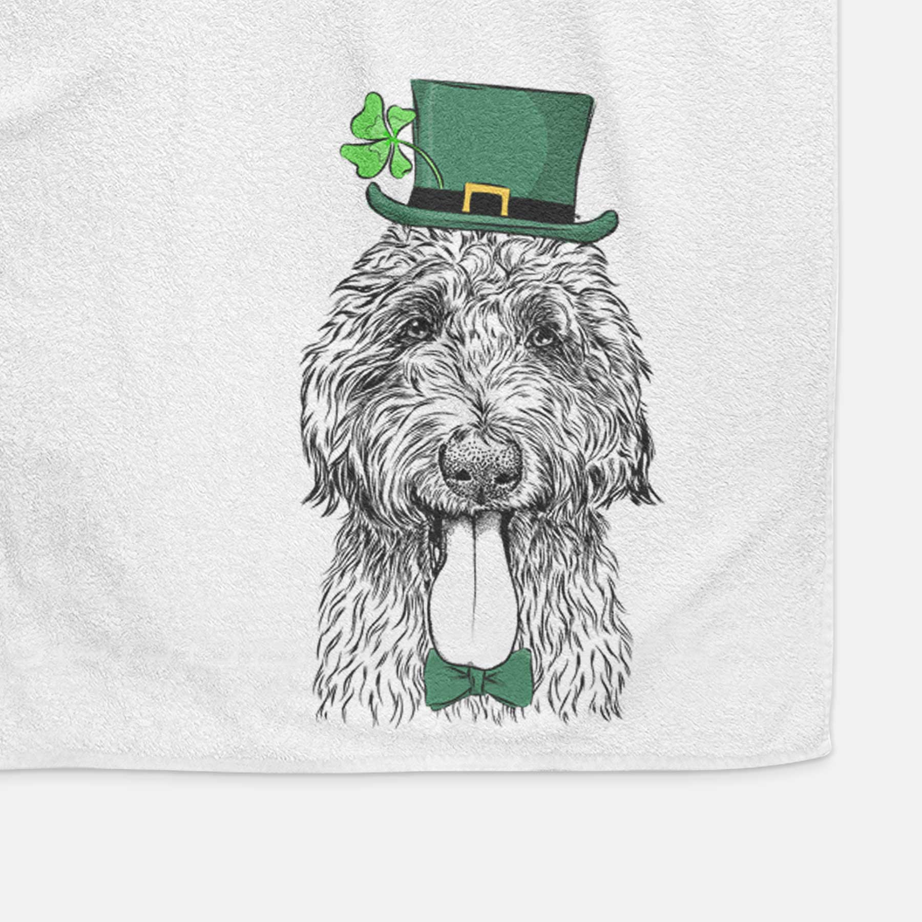 CiCi Paulk the Aussiedoodle Decorative Hand Towel