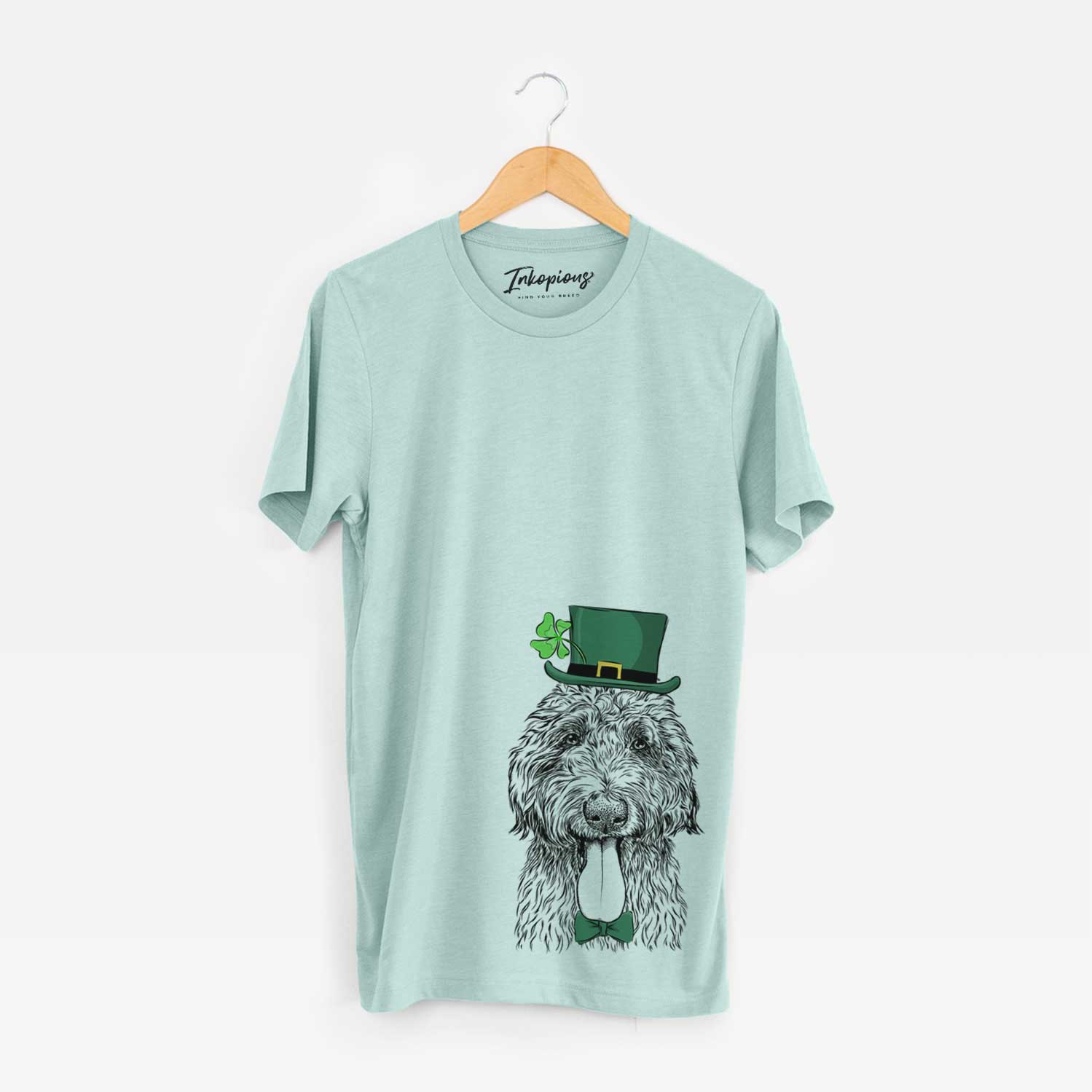 St. Patrick's CiCi Paulk the Aussiedoodle - Unisex Crewneck