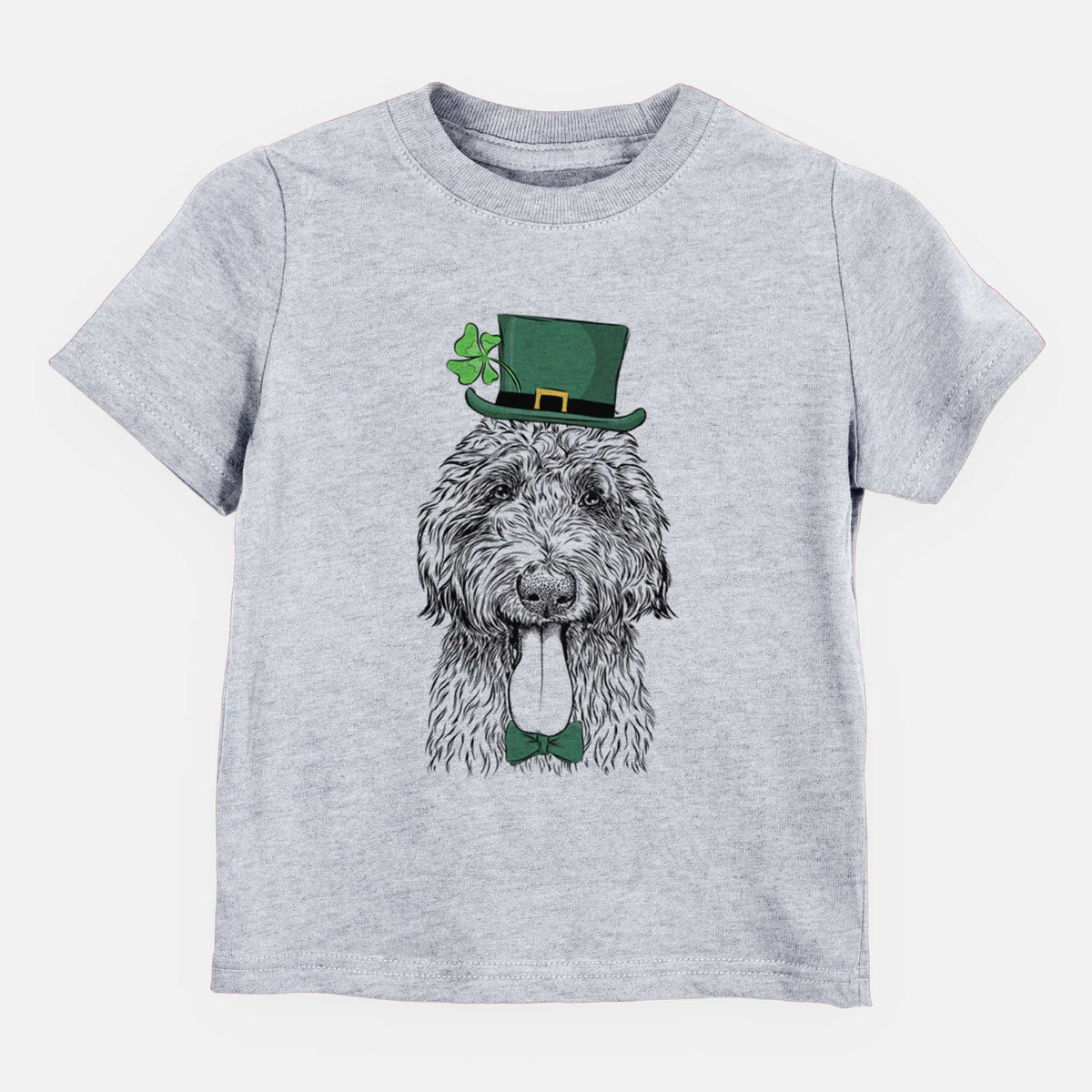 St. Patricks CiCi Paulk the Aussiedoodle - Kids/Youth/Toddler Shirt