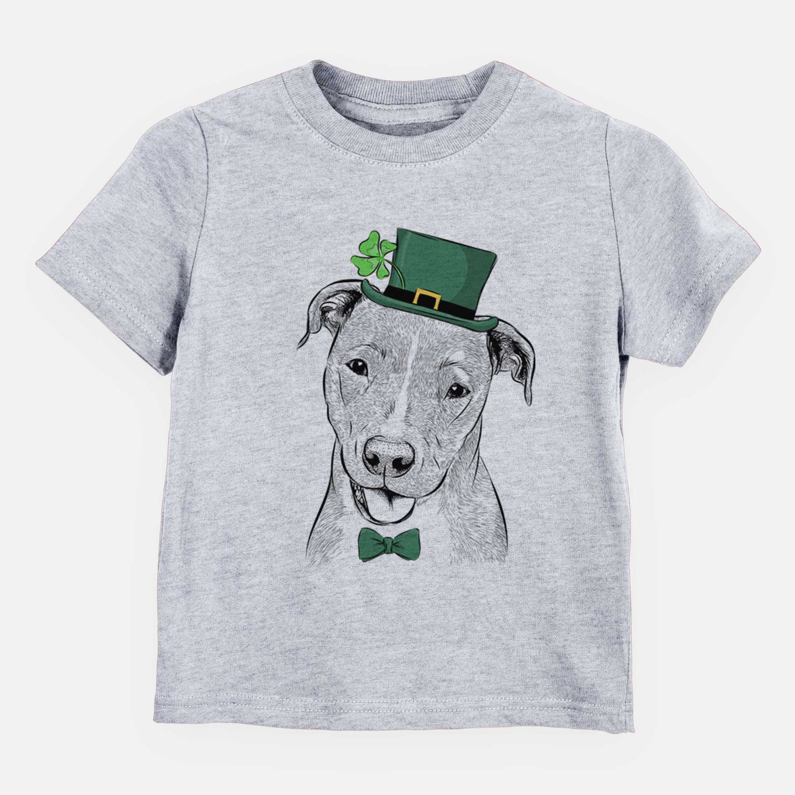 St. Patricks Claiborne the American Stafforsdhire Terrier - Kids/Youth/Toddler Shirt