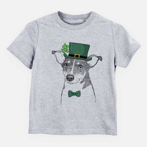 St. Patricks Cleo the Terrier Mix - Kids/Youth/Toddler Shirt