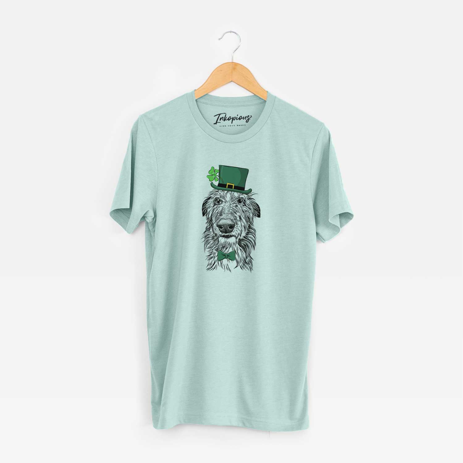 St. Patrick's Cleod the Scottish Deerhound - Unisex Crewneck