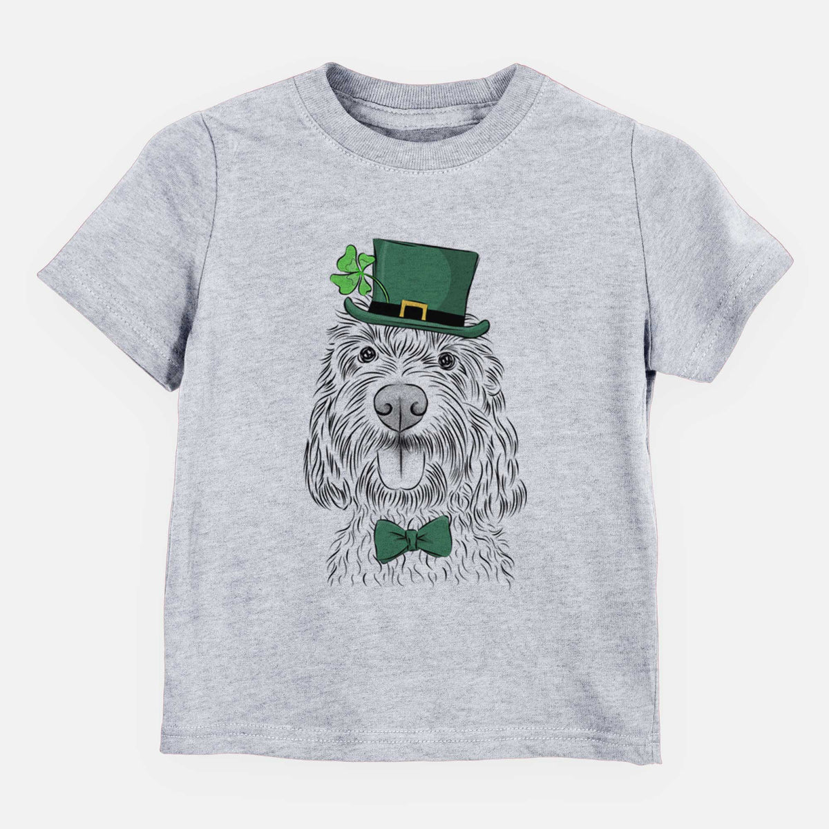 St. Patricks Clover the Cockapoo - Kids/Youth/Toddler Shirt