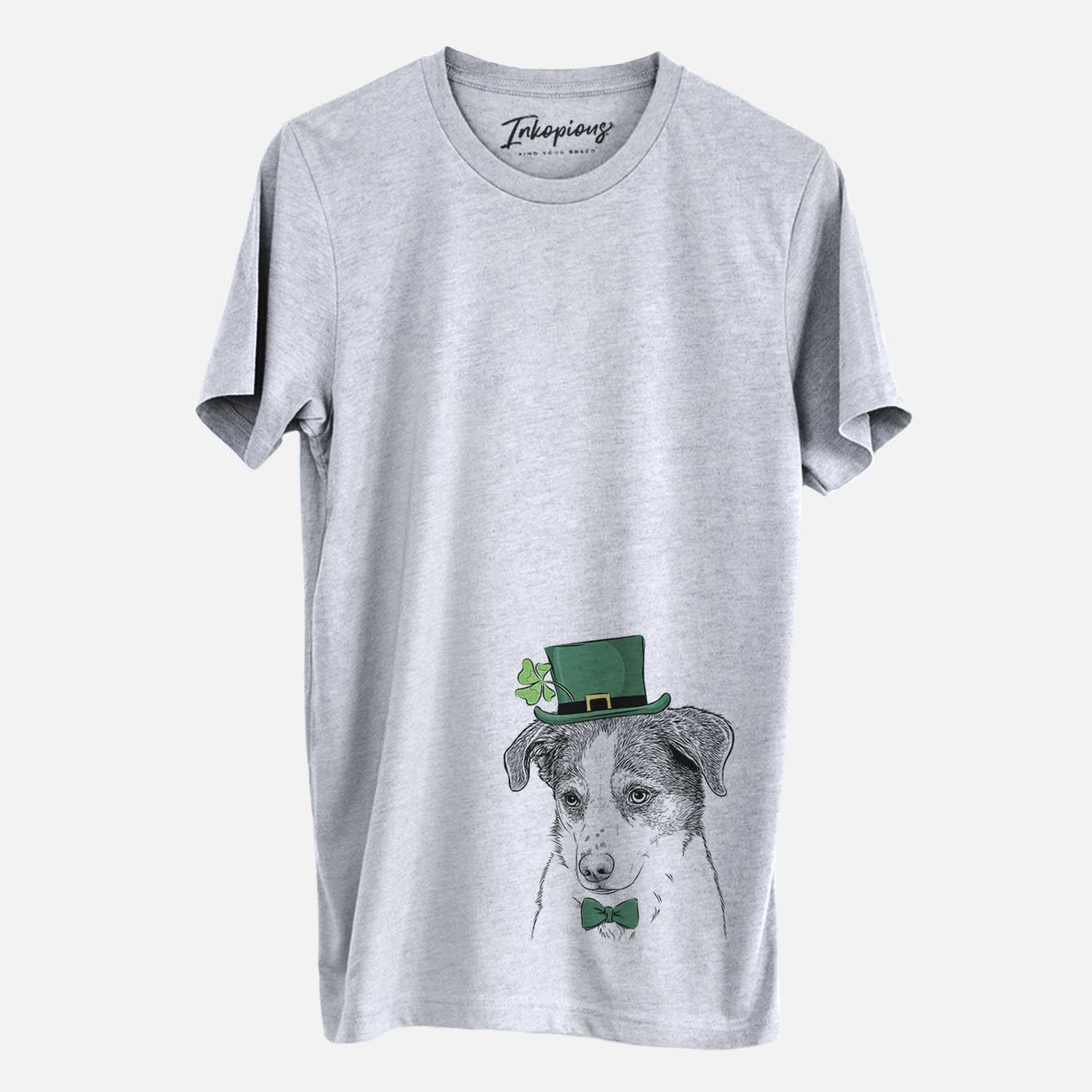 St. Patrick's Coco the Beagle Mix - Unisex Crewneck