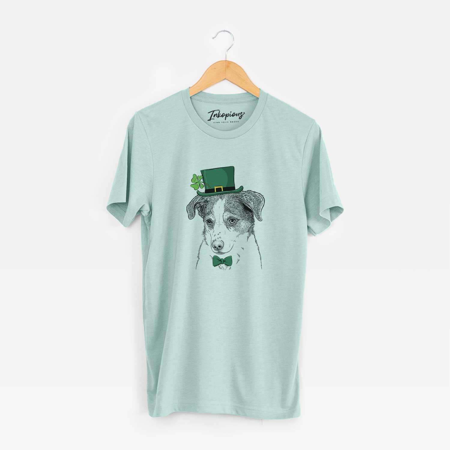 St. Patrick's Coco the Beagle Mix - Unisex Crewneck