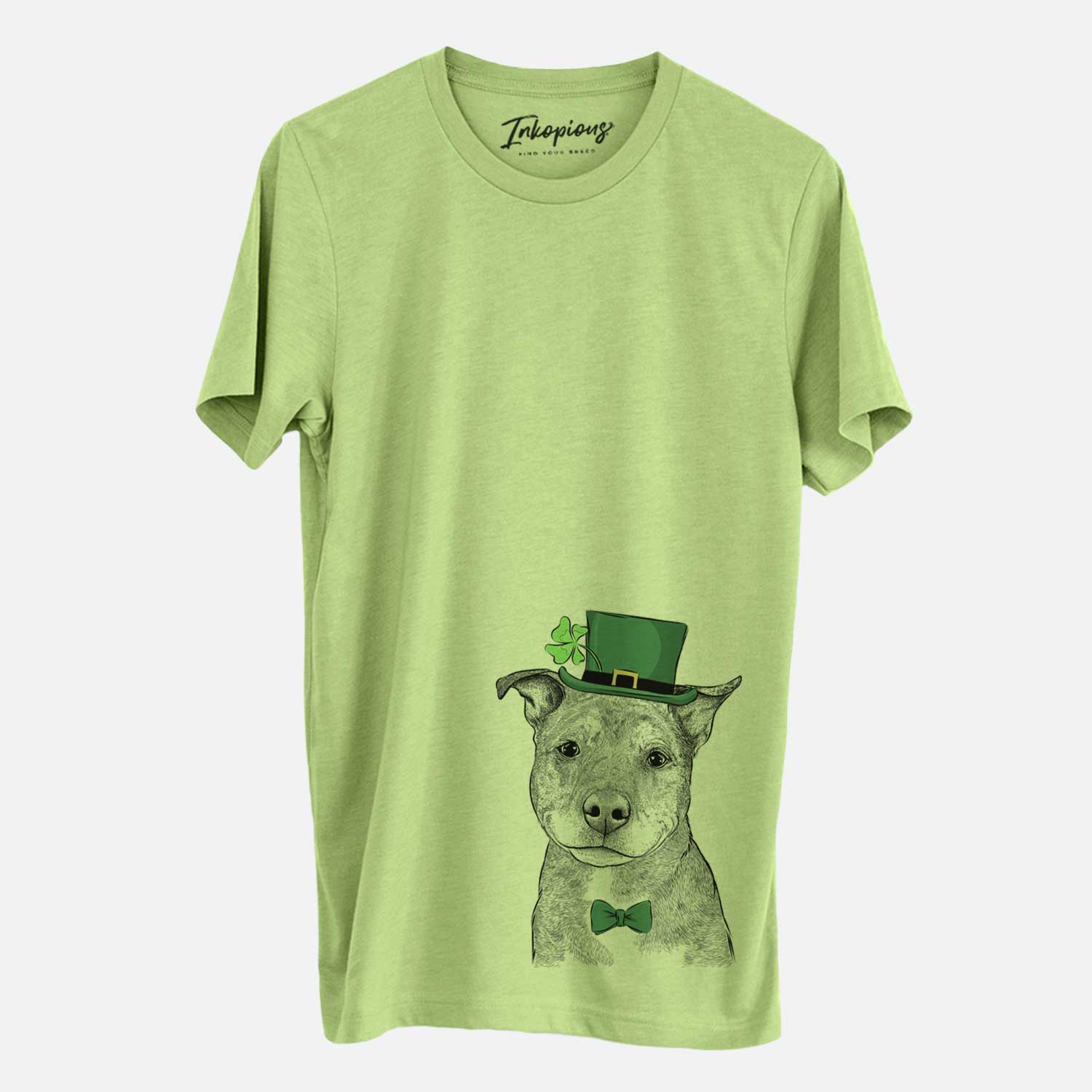 St. Patrick's Cody the Catahoula Mix - Unisex Crewneck