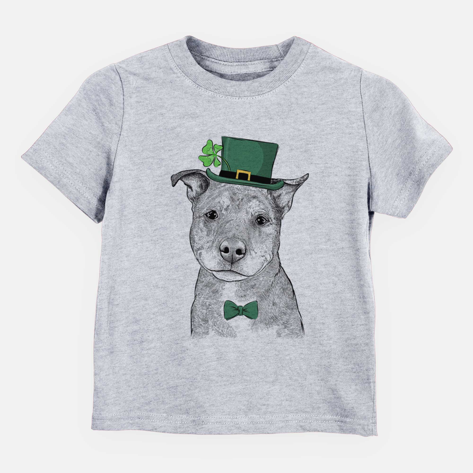 St. Patricks Cody the Catahoula Mix - Kids/Youth/Toddler Shirt