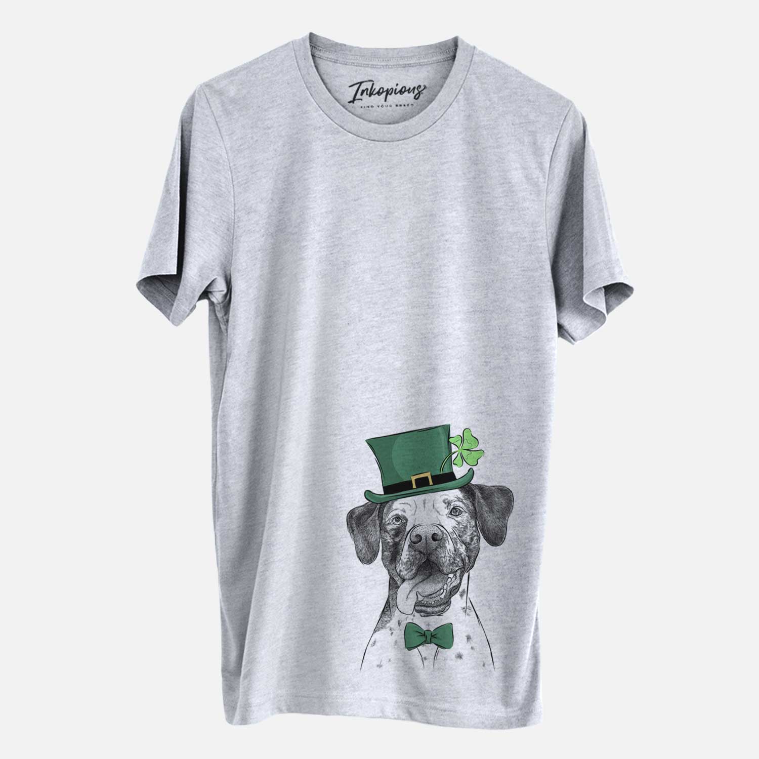 St. Patrick's Cola the Catahoula - Unisex Crewneck