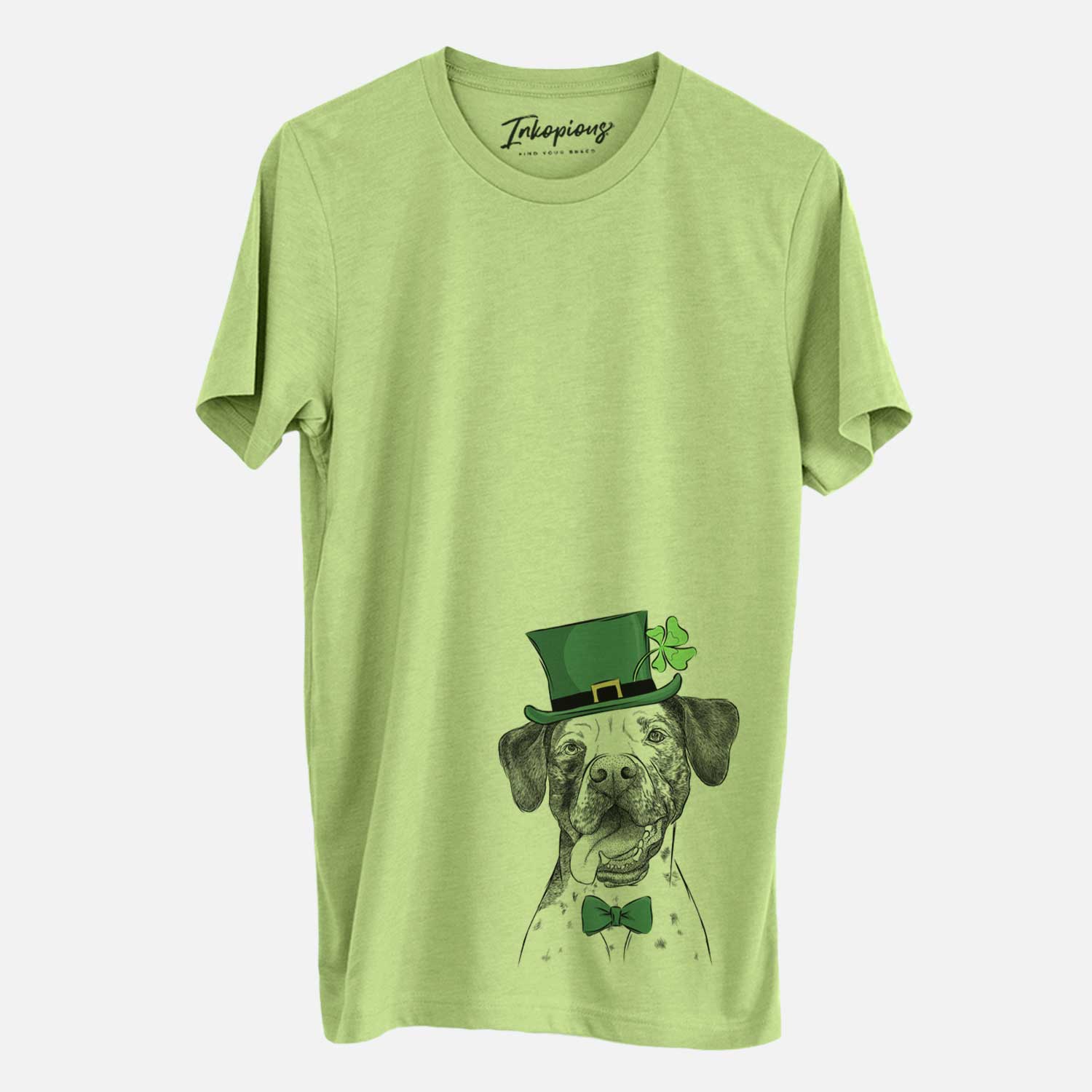 St. Patrick's Cola the Catahoula - Unisex Crewneck