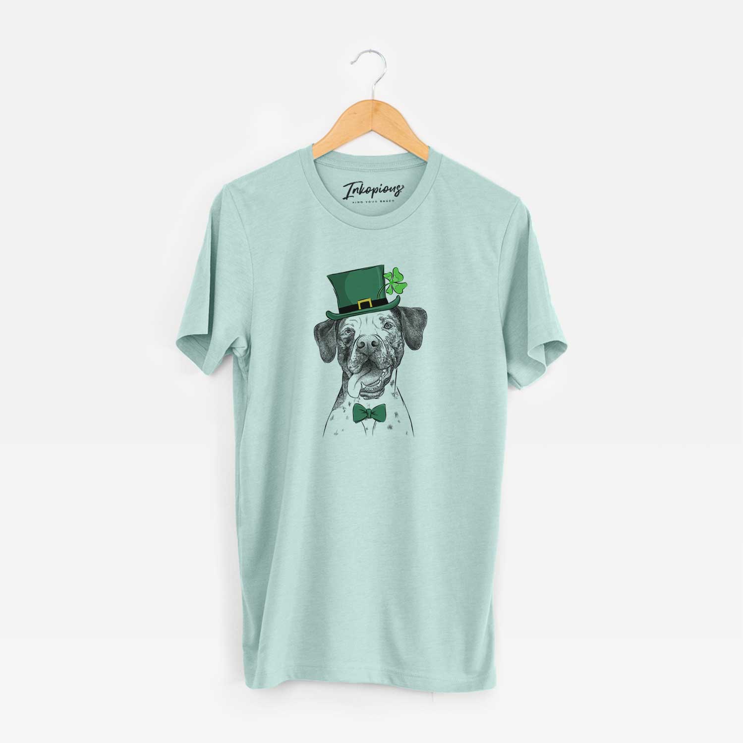 St. Patrick's Cola the Catahoula - Unisex Crewneck