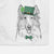 Conrad the Rough Collie Decorative Hand Towel