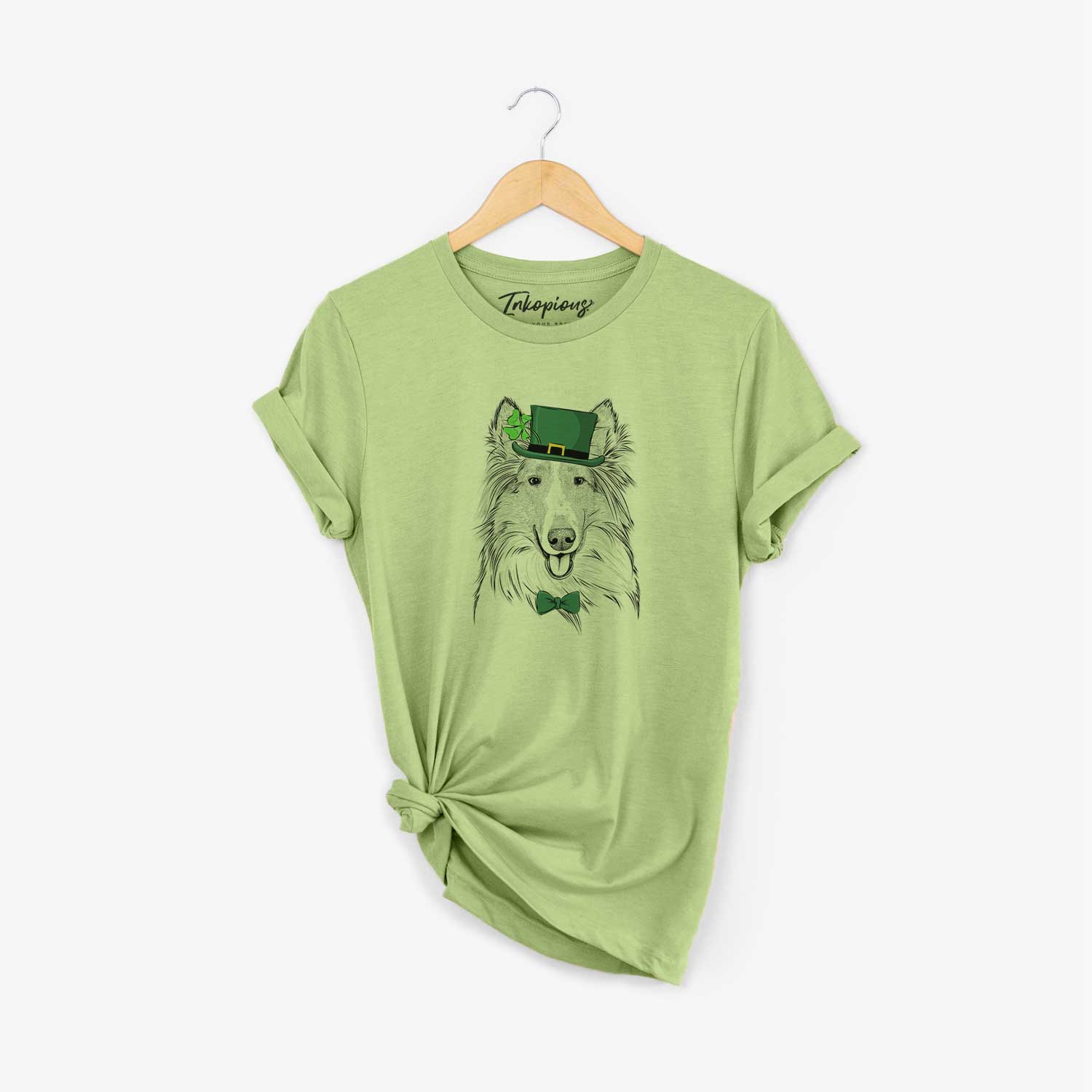 St. Patrick's Conrad the Rough Collie - Unisex Crewneck
