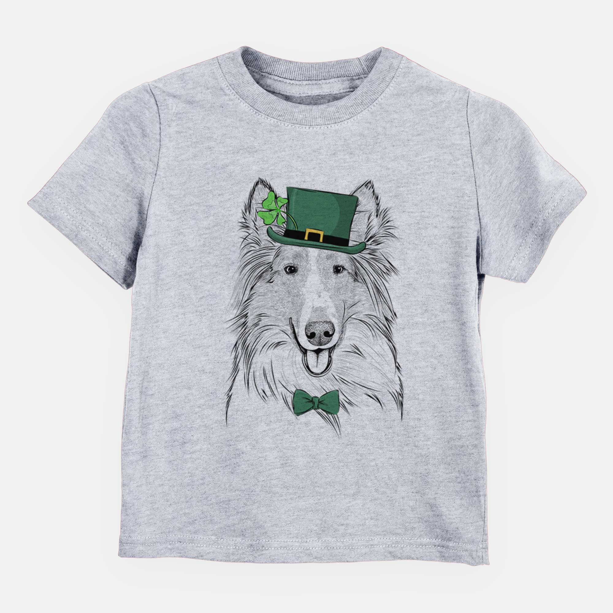 St. Patricks Conrad the Rough Collie - Kids/Youth/Toddler Shirt