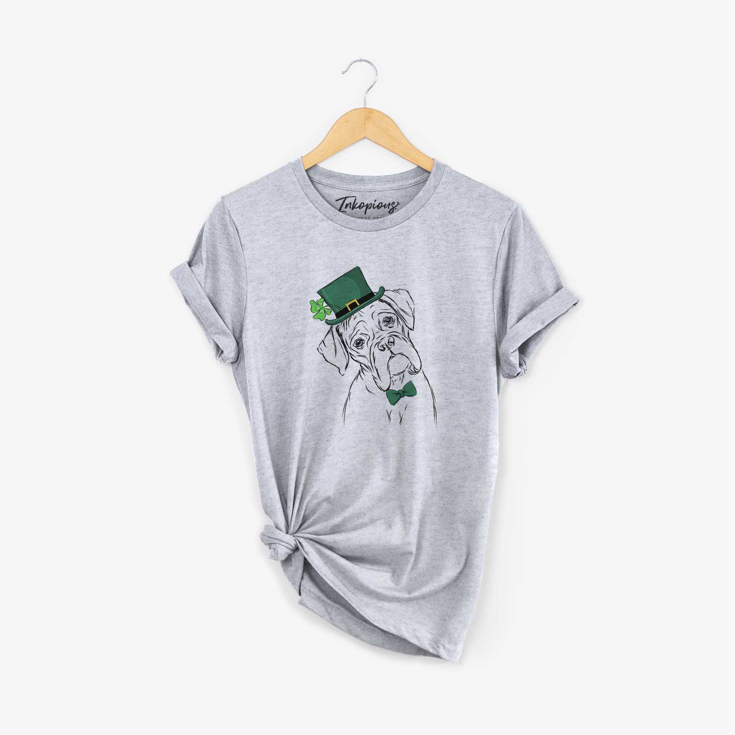 St. Patrick's Cooper the Boxer - Unisex Crewneck