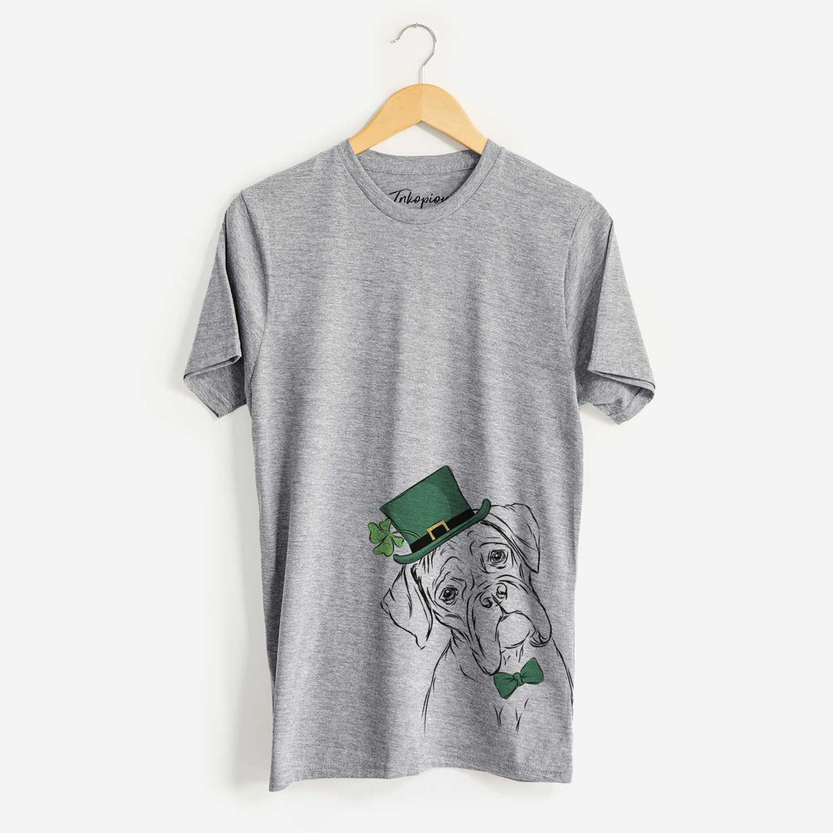 St. Patrick's Cooper the Boxer - Unisex Crewneck