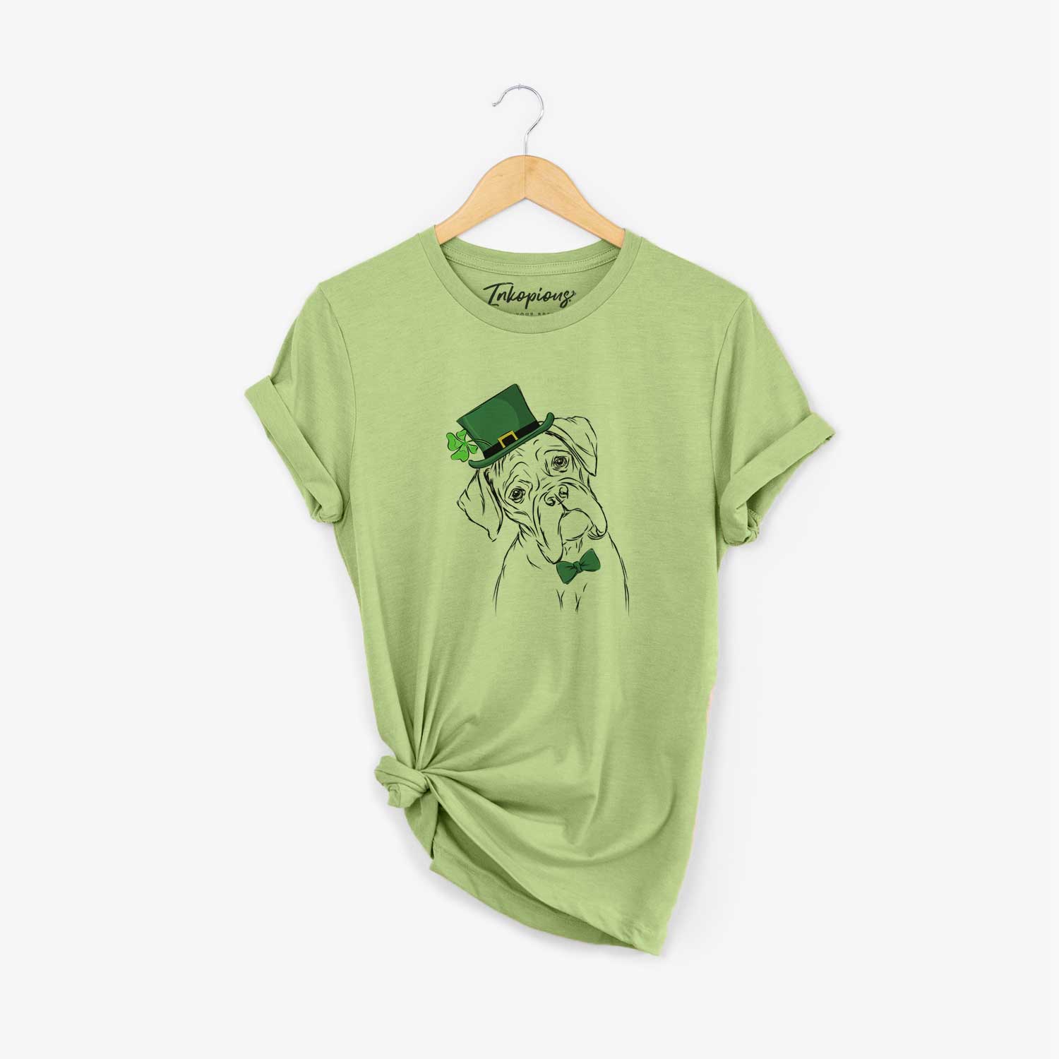 St. Patrick's Cooper the Boxer - Unisex Crewneck
