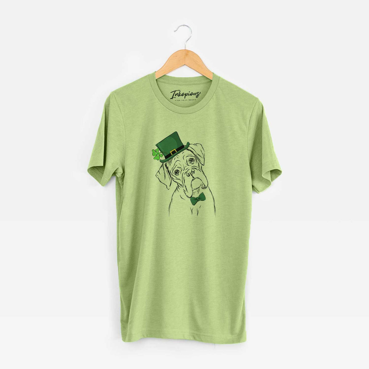 St. Patrick's Cooper the Boxer - Unisex Crewneck