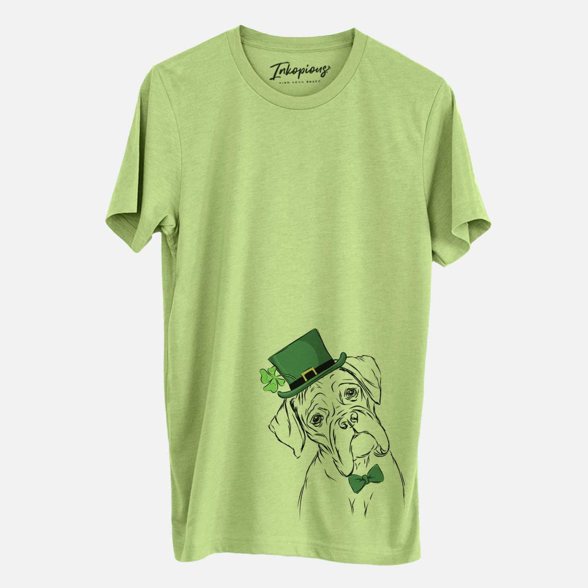 St. Patrick's Cooper the Boxer - Unisex Crewneck
