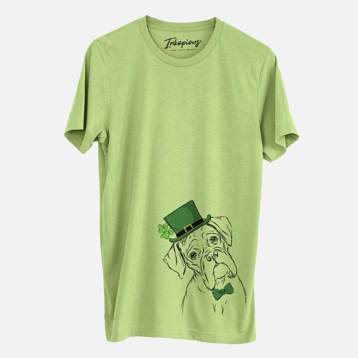 St. Patrick's Cooper the Boxer - Unisex Crewneck