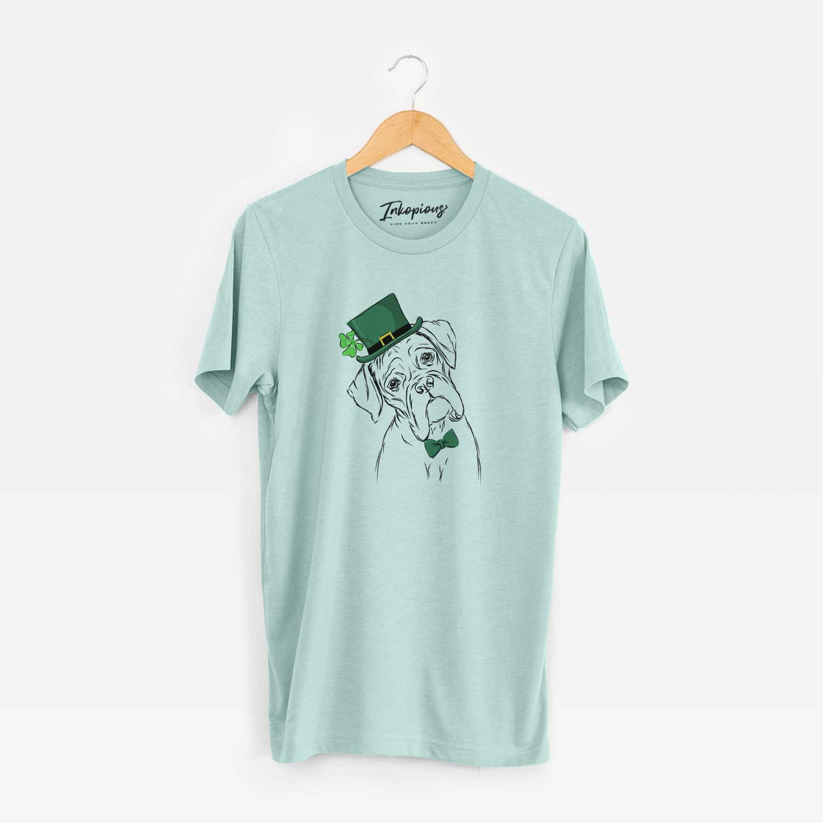 St. Patrick's Cooper the Boxer - Unisex Crewneck