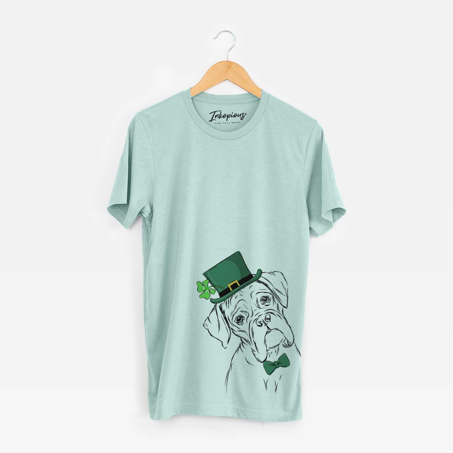 St. Patrick's Cooper the Boxer - Unisex Crewneck