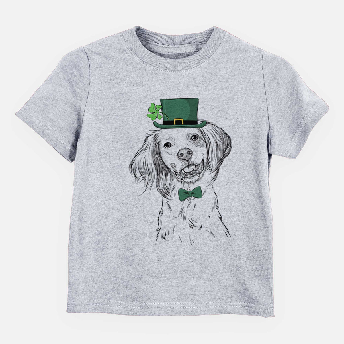 St. Patricks Cooper the English Setter - Kids/Youth/Toddler Shirt