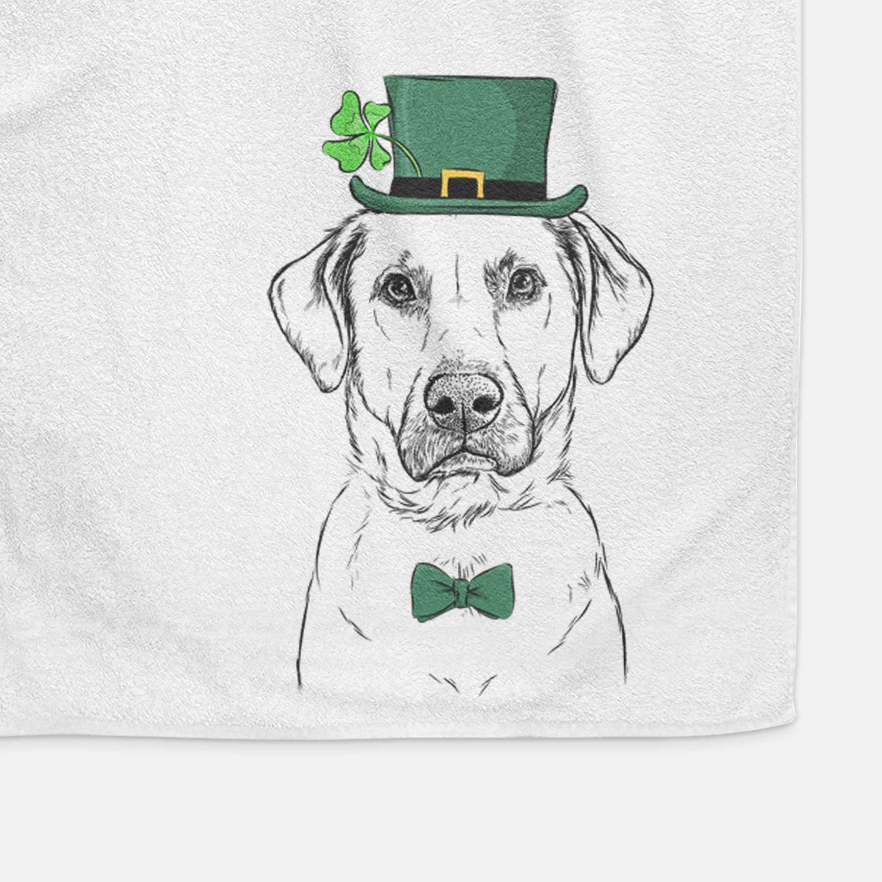 Cooper Griffin the Mixed Breed Decorative Hand Towel