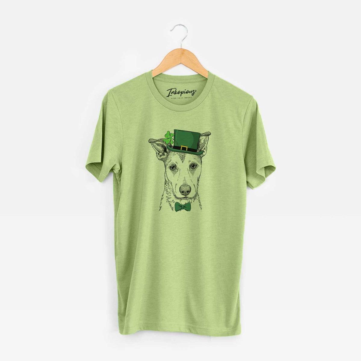 St. Patrick's Coral the Mixed Breed - Unisex Crewneck