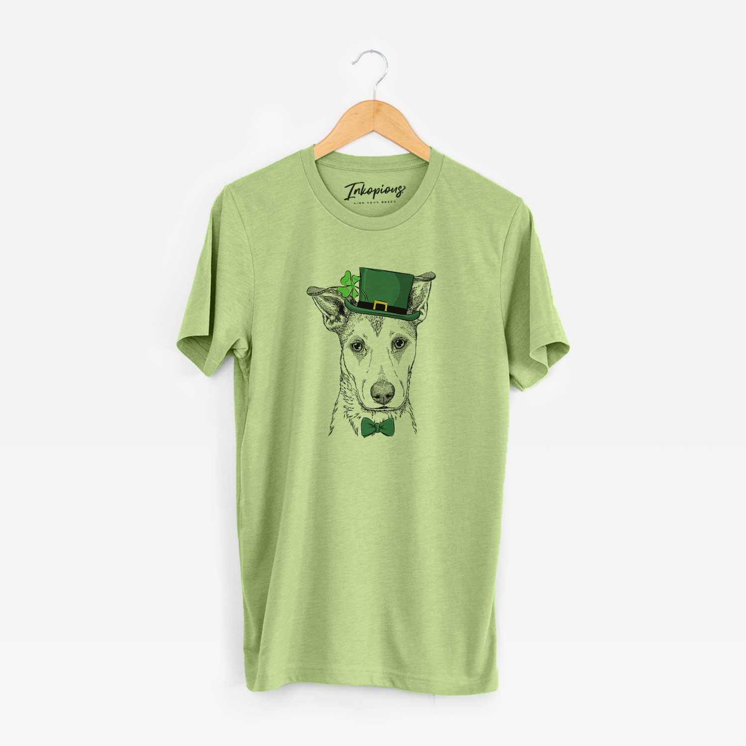 St. Patrick's Coral the Mixed Breed - Unisex Crewneck
