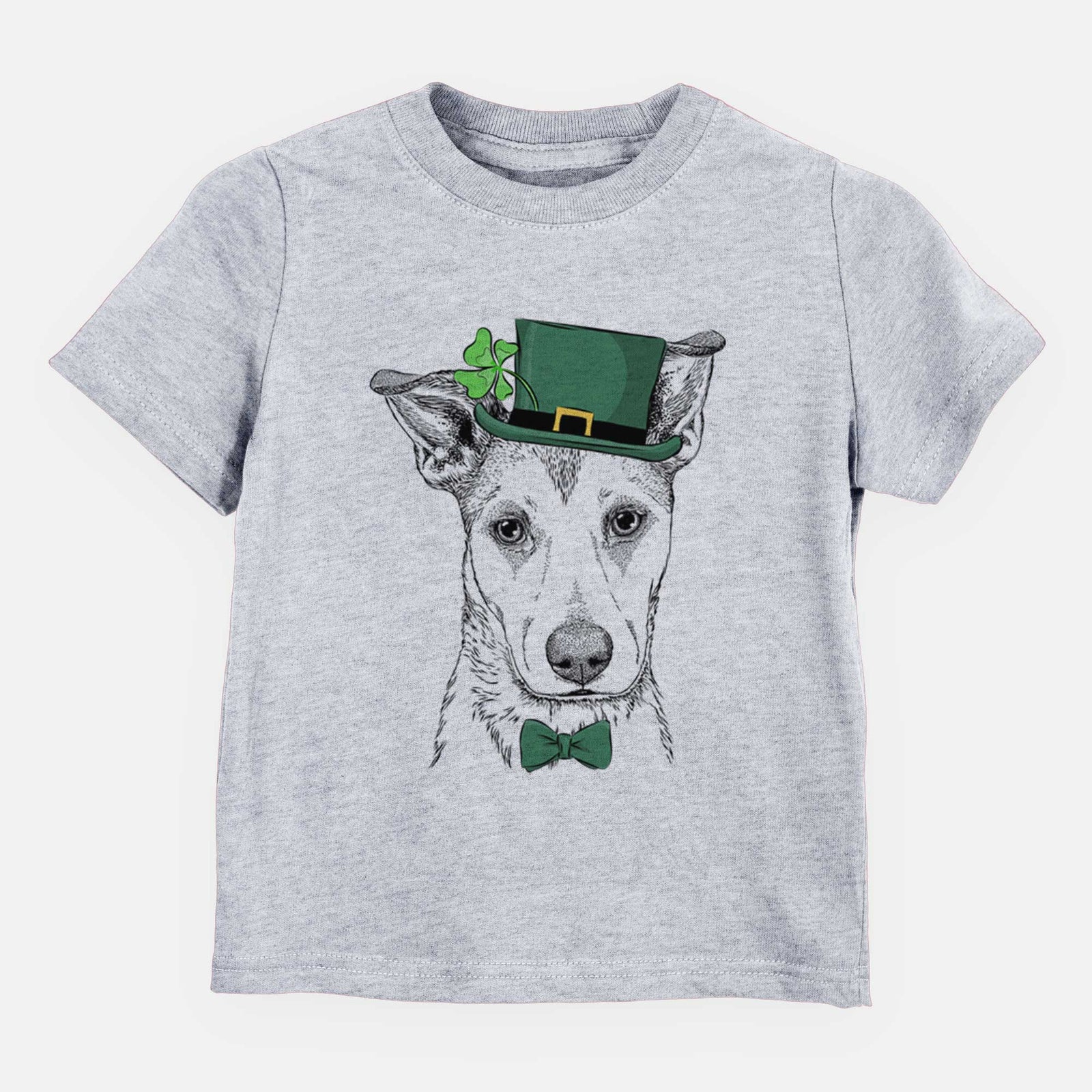 St. Patricks Coral the Mixed Breed - Kids/Youth/Toddler Shirt