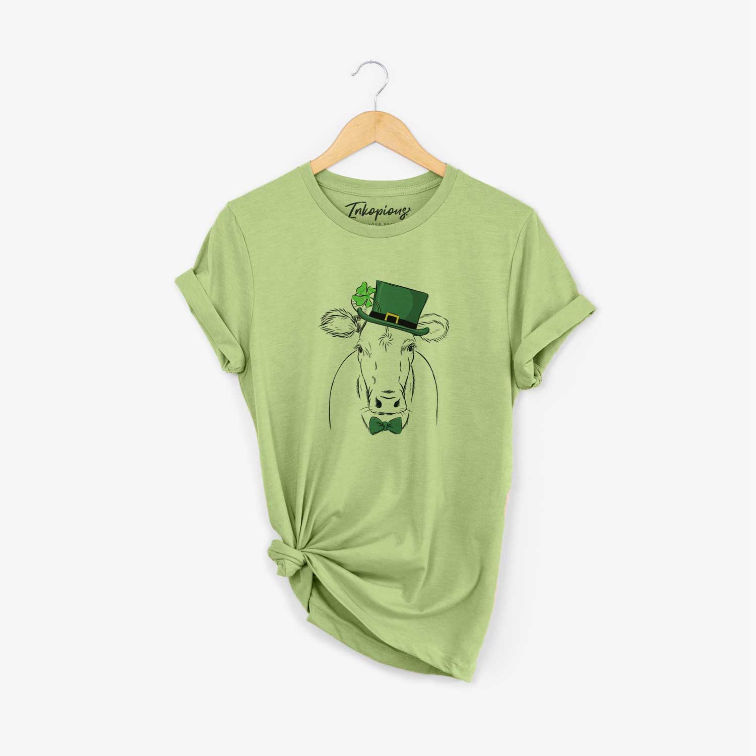 St. Patrick's Cruz the Cow - Unisex Crewneck