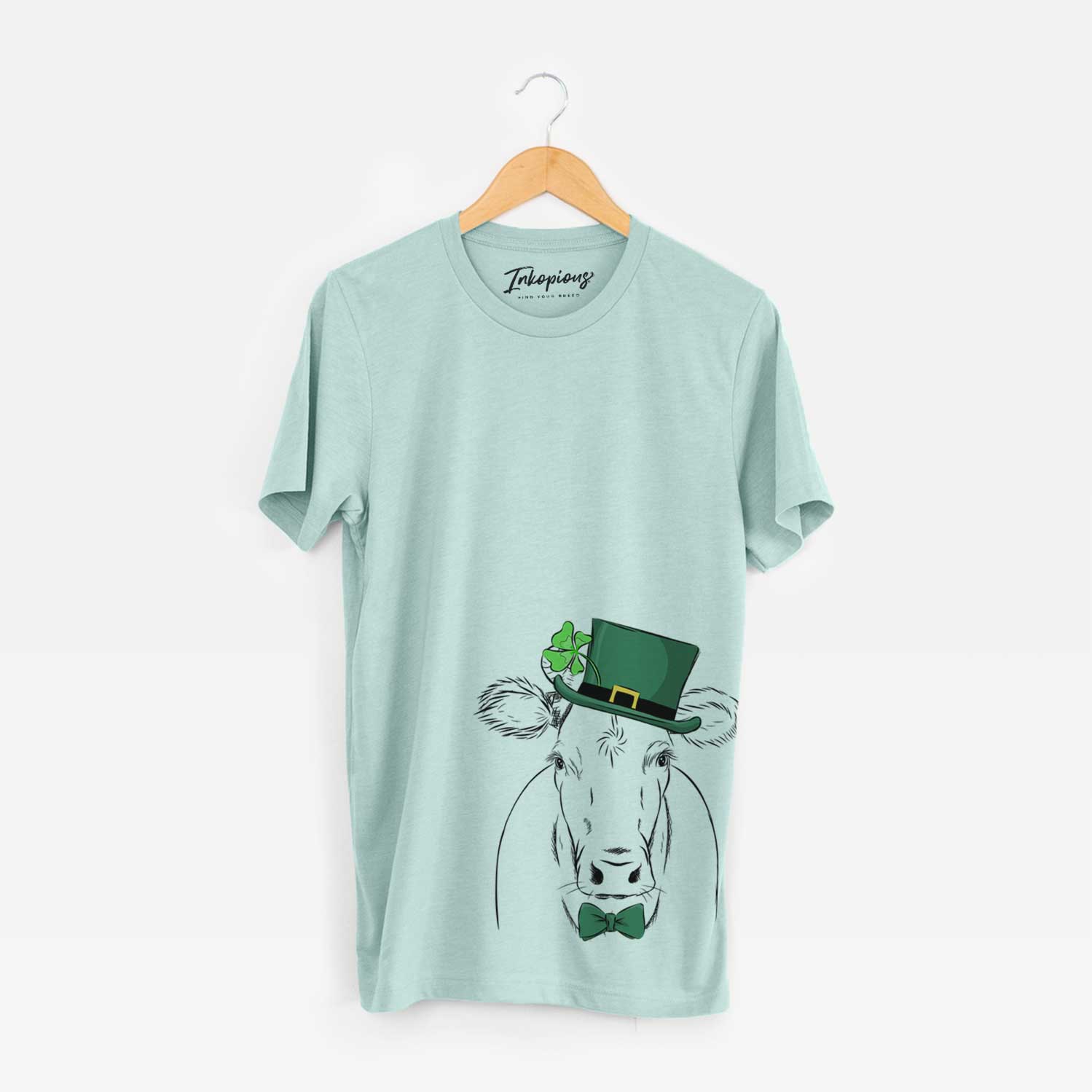 St. Patrick's Cruz the Cow - Unisex Crewneck