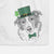 Cyclone the Australian Shepherd Decorative Hand Towel