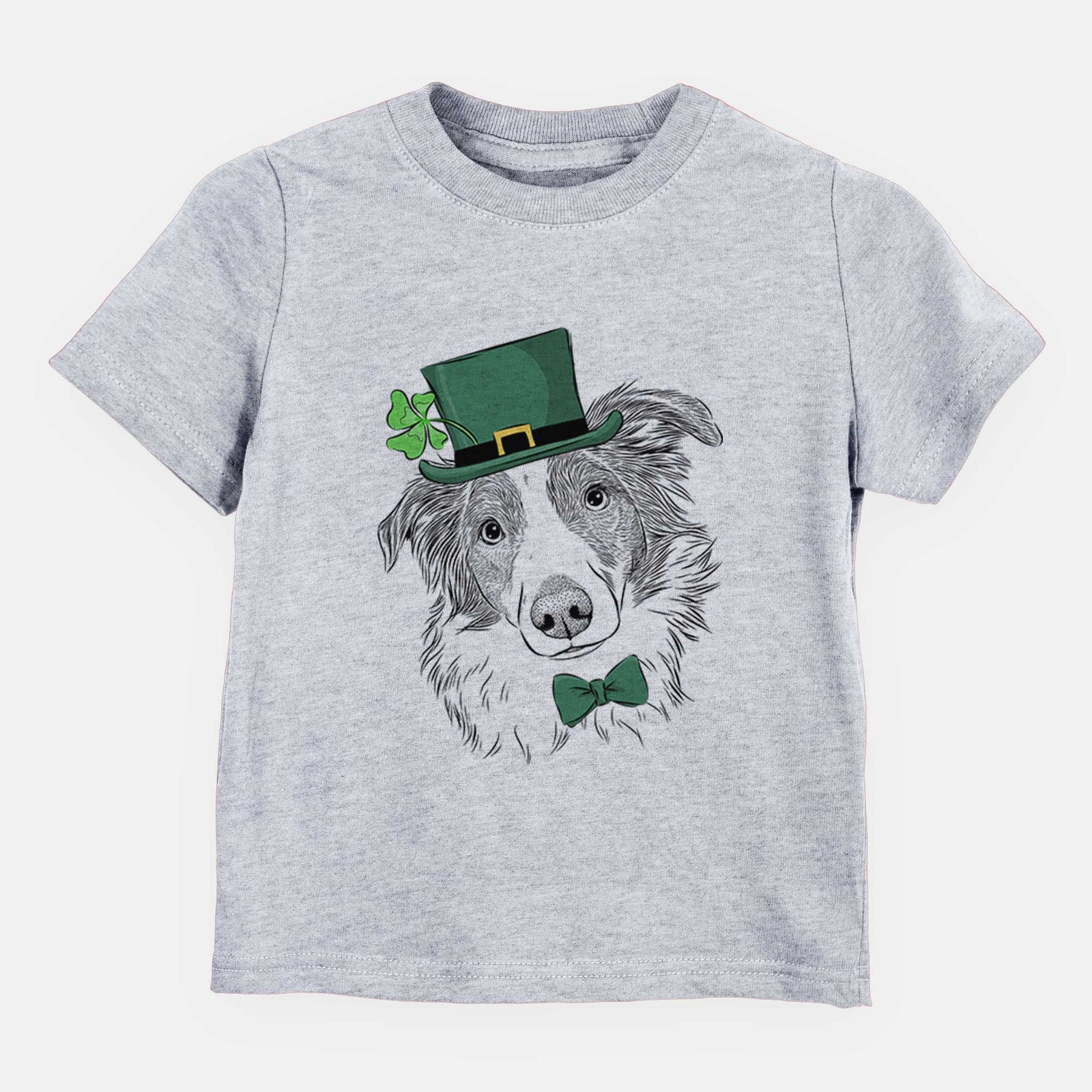 St. Patricks Cyclone the Australian Shepherd - Kids/Youth/Toddler Shirt